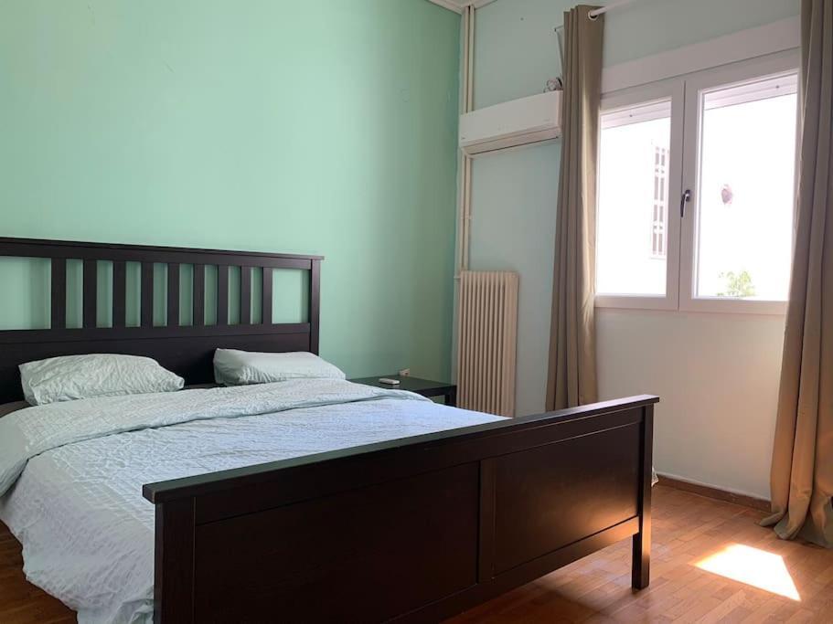 אתונה 2 Bedroom Apartment 300 Meters Metro Aghios Loanis מראה חיצוני תמונה